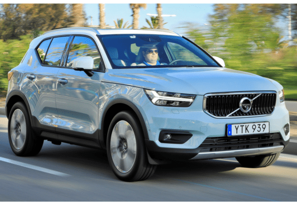 Alfombrilla para Volvo XC40 (2018-2024)