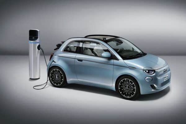 Alfombrilla para Fiat 500 Electric (2015-11/2020)