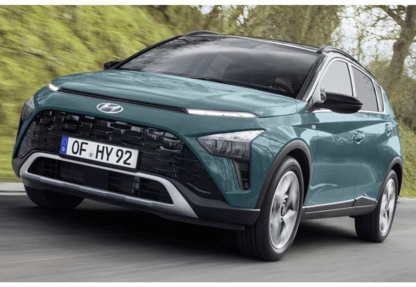 Alfombrilla para Hyundai Bayon (2021-2024)