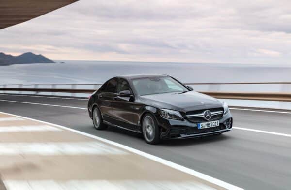 Alfombrilla para Mercedes-Benz Clase C W205 Sedan Hybrid (07/2018-10/2021)