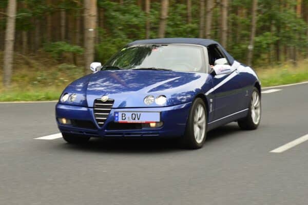 Alfombrilla para Alfa Romeo Spider 916 (1994-2005)