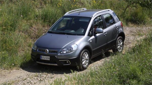 Alfombrilla para Fiat Sedici (2006-2014)