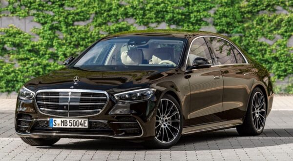 Alfombrilla para Mercedes-Benz Clase S W223 Batalla Corta (11/2020-2024)