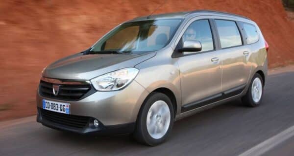 Alfombrilla para Dacia Lodgy 7 plazas (2012-2024)