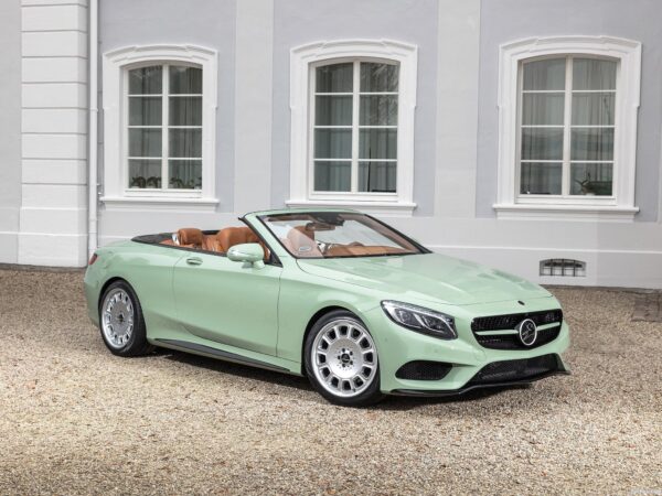 Alfombrilla para Mercedes-Benz Clase S A217 Descapotable (2014-2023)