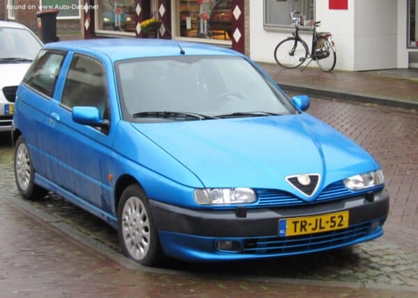 Alfombrilla para Alfa Romeo 145 (09/1994-11/2000)