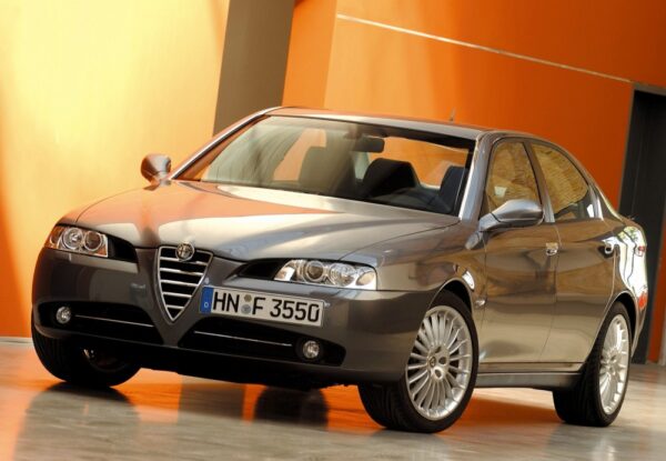 Alfombrilla para Alfa Romeo 166 (2003-2007)