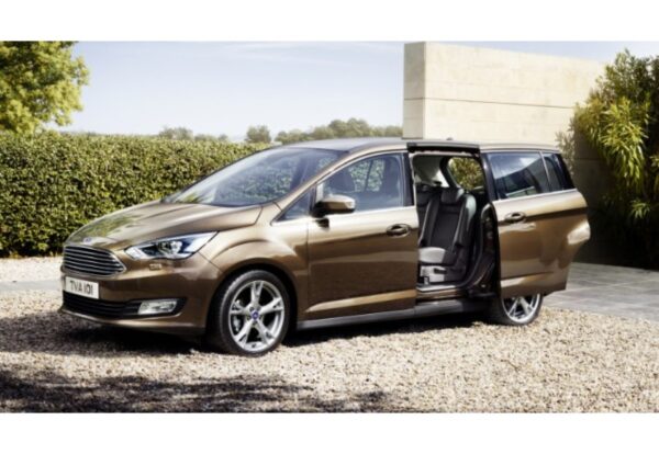 Alfombrilla para Ford C-MAX Grand (2015-2024)