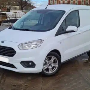 Alfombrilla para Ford Courier Transit (05/2018-2021)