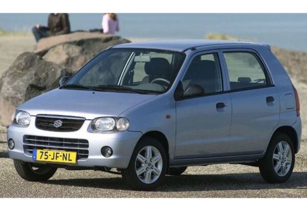 Alfombrilla para Suzuki Alto (2002-2009)