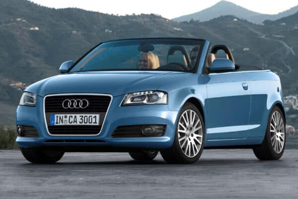 Alfombrilla para Audi A3 8P7 Cabrio (2008-2013)