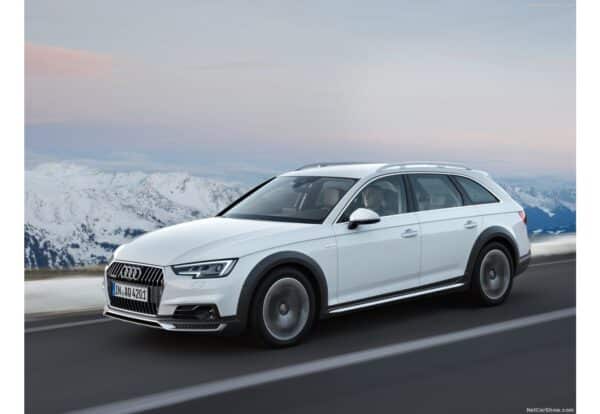 Alfombrilla para Audi A4 B9 Allroad Quattro (2016-2019)