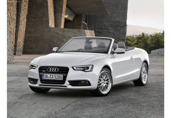 Alfombrilla para Audi A5 8F7 Descapotable (2009-05/2017)
