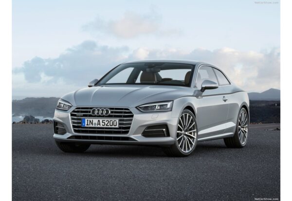 Alfombrilla para Audi A5 F53 Coupe (12/2016-02/2020)