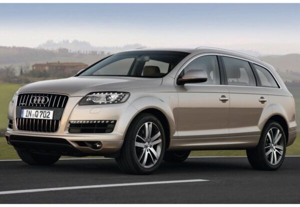 Alfombrilla para Audi Q7 4L 5 seats (2006-2015)