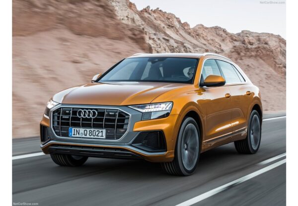 Alfombrilla para Audi Q8 (08/2018-2024)