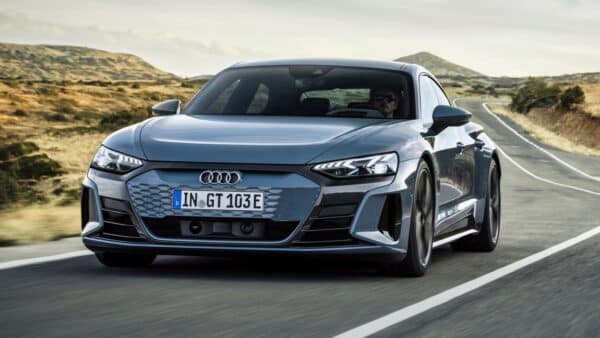Alfombrilla para Audi e-tron GT (2021-2024)