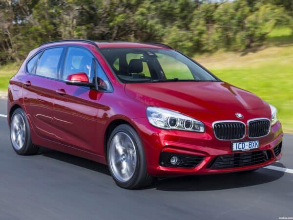 Alfombrilla para BMW 2 F45 Active Tourer (2014-02/2022)