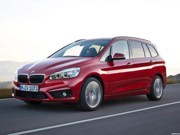 Alfombrilla para BMW 2 F46 7 seats (2015-2024)