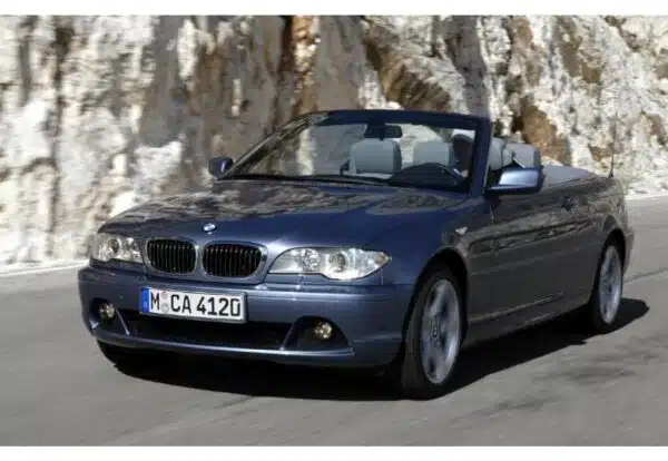 Alfombrilla para BMW 3 E46 Descapotable (2000-2007)