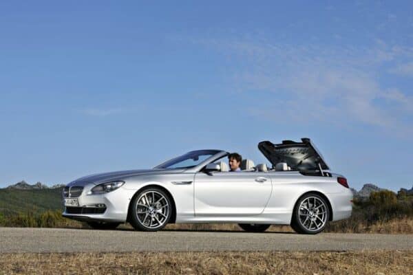 Alfombrilla para BMW 6 F12 Descapotable (2011-2024)