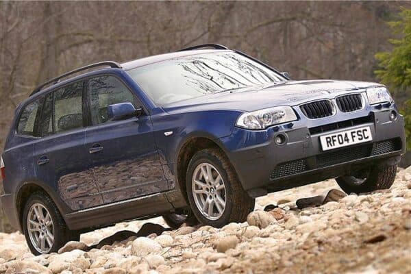 Alfombrilla para BMW X3 E83 (2004-2010)