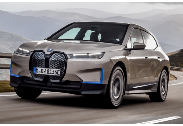 Alfombrilla para BMW iX I20 (2021-2023)