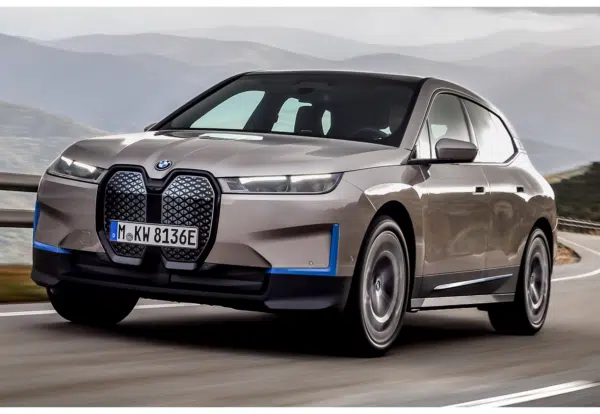 Alfombrilla para BMW iX I20 (2021-2023)