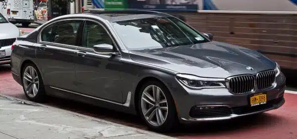 Alfombrilla para BMW 7 G12 Batalla Larga Hybrid (2015-2024)