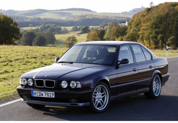 Alfombrilla para BMW 5 E34 Sedan (1987-1996)