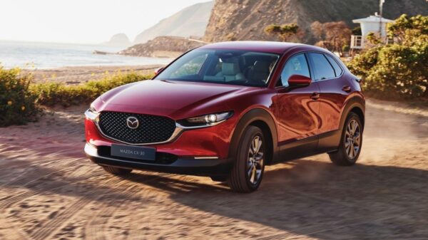 Alfombrilla para Mazda CX-30 (08/2019-2024)