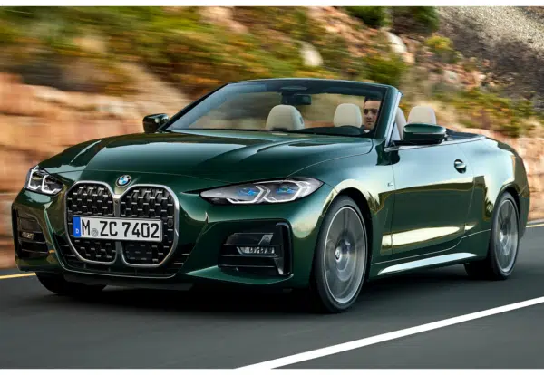 Alfombrilla para BMW 4 G23 Cabrio (03/2021-2024)
