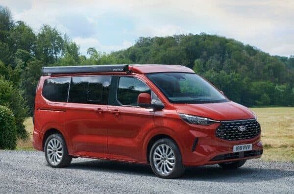 Alfombrilla para Ford Transit Custom (2018-2024)