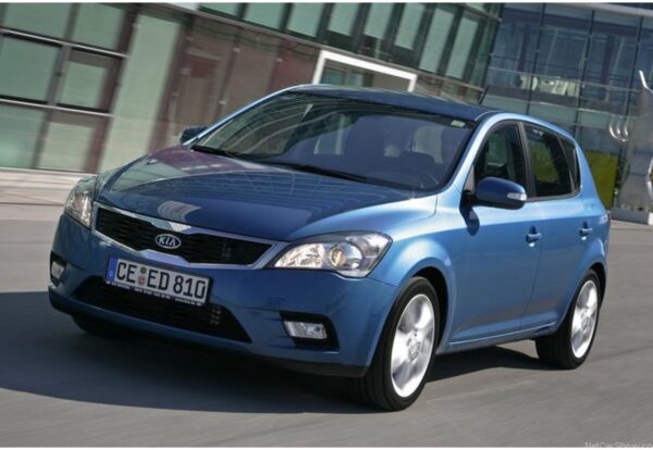 Alfombrilla para Kia Ceed (2009-2012)