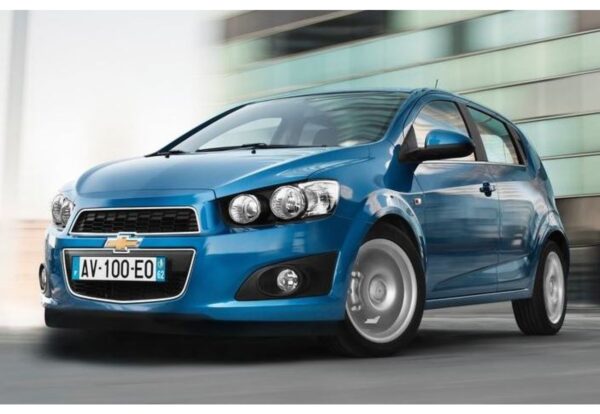 Alfombrilla para Chevrolet Aveo 3/5 puertas (2011-2015)
