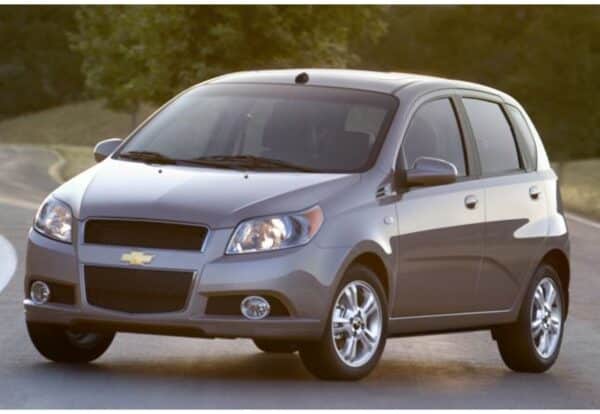 Alfombrilla para Chevrolet Aveo 3/5 puertas (2006-2011)
