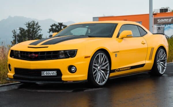 Alfombrilla para Chevrolet Camaro (2009-2016)