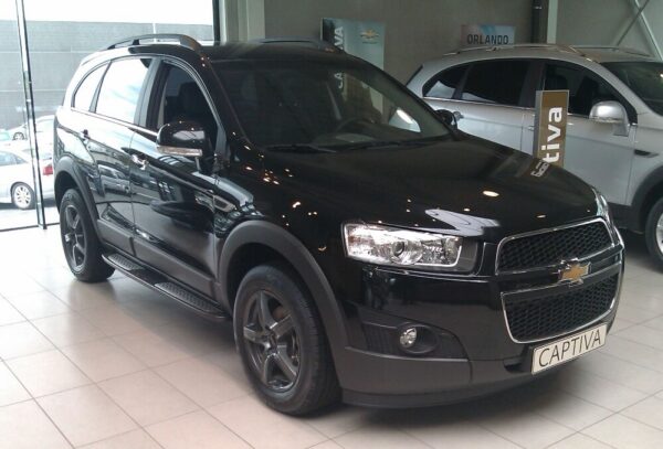 Alfombrilla para Chevrolet Captiva (2013-2015)