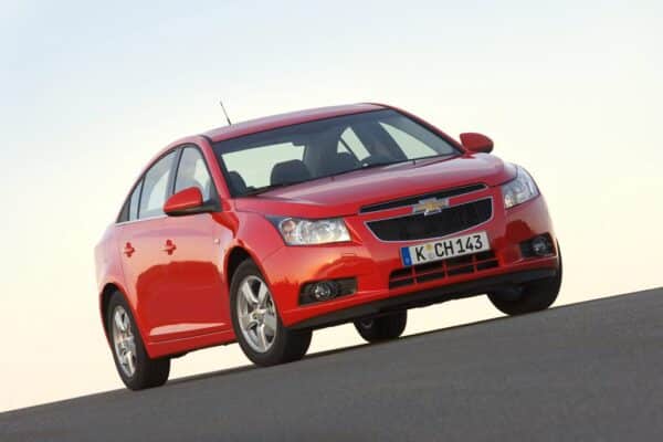 Alfombrilla para Chevrolet Cruze (2009-2015)