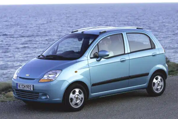 Alfombrilla para Chevrolet Matiz (2005-2008)