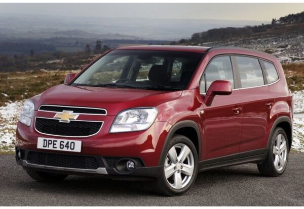 Alfombrilla para Chevrolet Orlando (2011-2014)