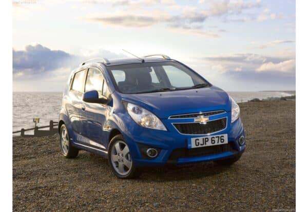 Alfombrilla para Chevrolet Spark (2010-2013)