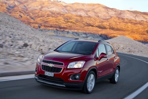 Alfombrilla para Chevrolet Trax (2013-2024)