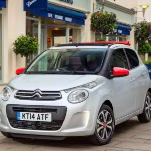 Alfombrilla para Citroen C1 (2014-2024)
