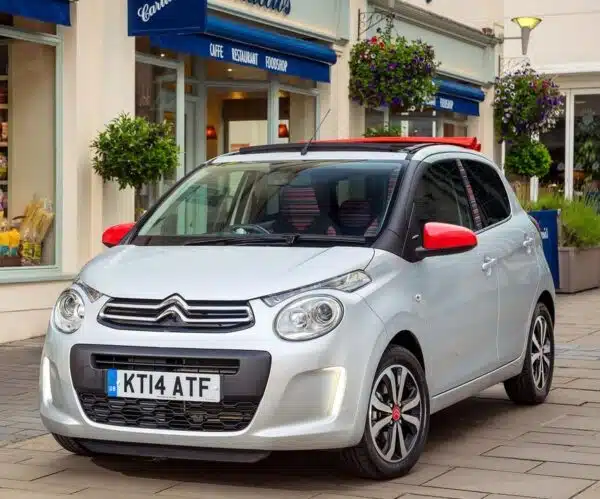 Alfombrilla para Citroen C1 (2014-2024)