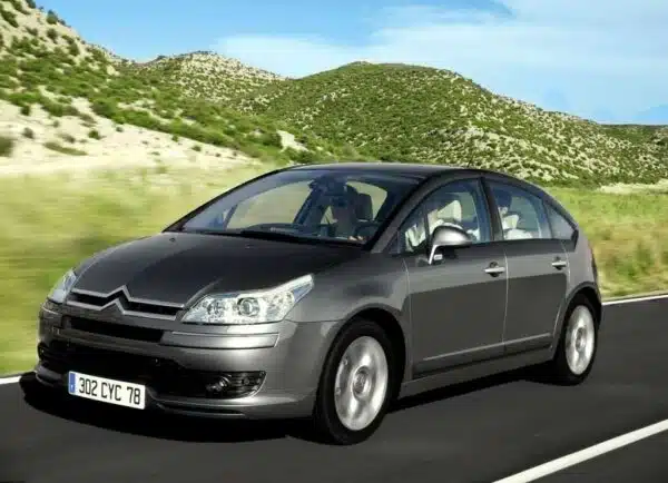 Alfombrilla para Citroen C4 (2004-2010)