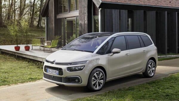 Alfombrilla para Citroen C4 Grand SpaceTourer (03/2018-2024)