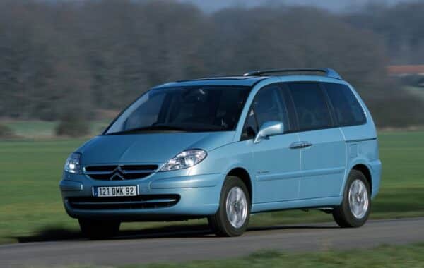 Alfombrilla para Citroen C8 (2002-2014)