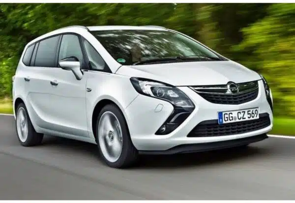 Alfombrilla para Opel Zafira C (2012-2024)