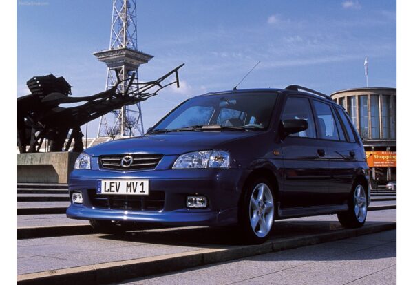 Alfombrilla para Mazda Demio (2000-2003)